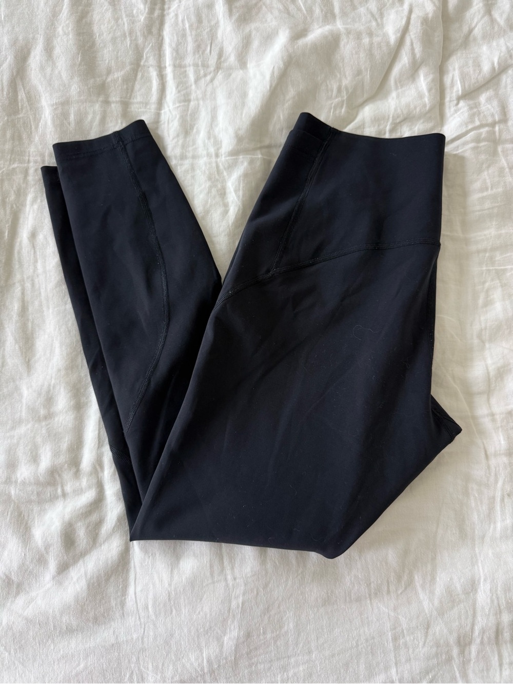 LNDR Black High-Waist Leggings
